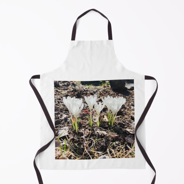 Item preview, White Crocuses designed and sold by Alicia-Itakura.