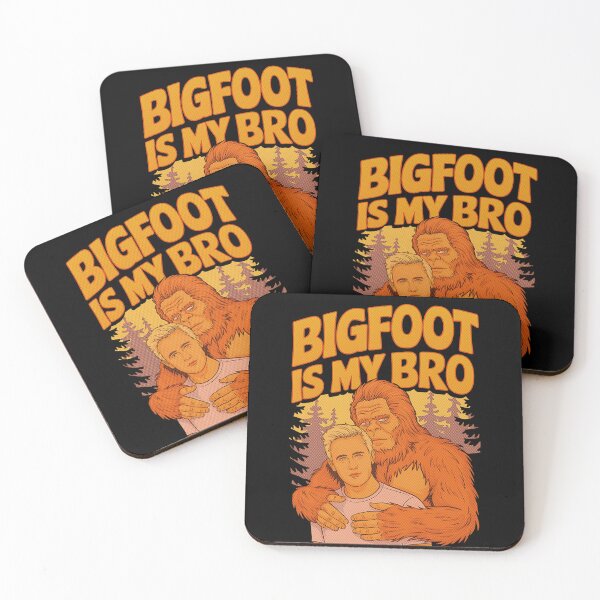 Item preview, Bigfoot Bro Retro designed and sold by stormstyles.