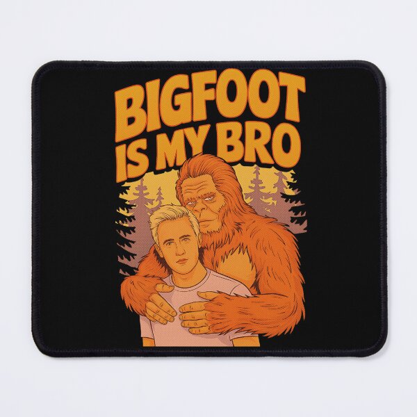 Item preview, Bigfoot Bro Retro designed and sold by stormstyles.