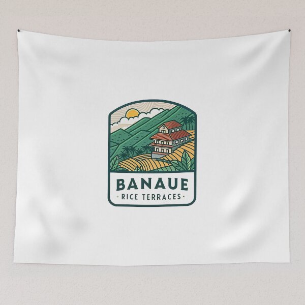 Item preview, BANAUE RICE TERRACES designed and sold by likbatonboot.