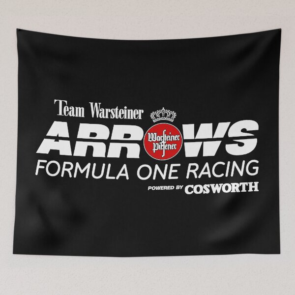 Item preview, Arrows Formula One Racing Vintage Art Nº 2 designed and sold by San Studios Co..