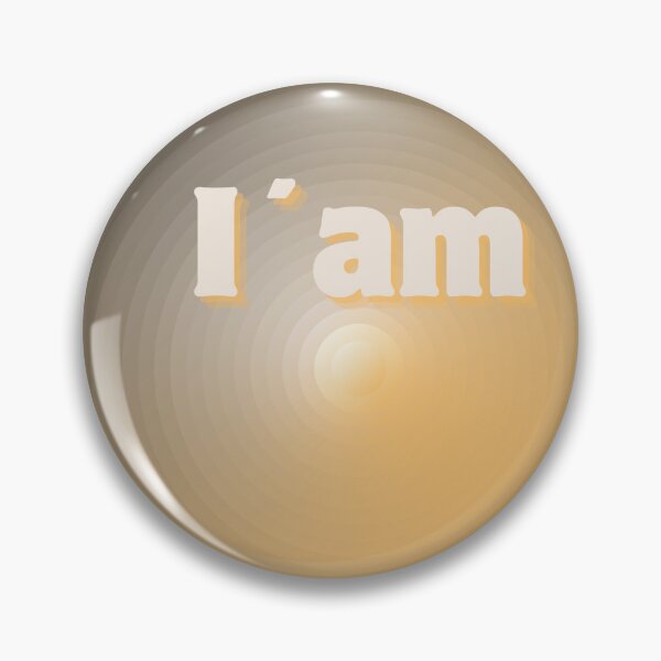 Item preview, I am in an infinite orange circle designed and sold by designmari.