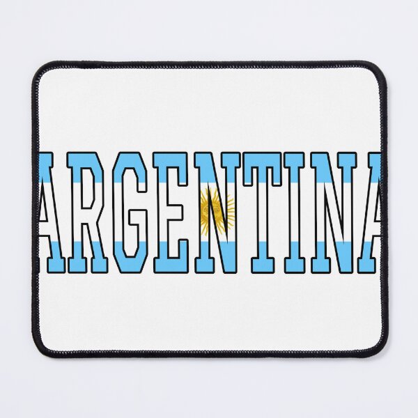 Artikelvorschau, Argentinien entworfen und verkauft von Wakentake.