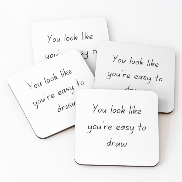 Item preview, Gen Z Insults: Easy to Draw designed and sold by Marissa Brown.