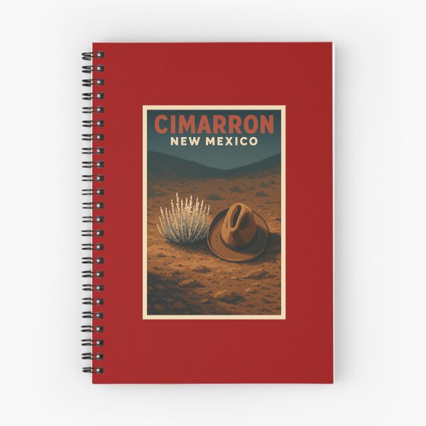 Item preview, Cimarron New Mexico  designed and sold by Broken Antler Designs .