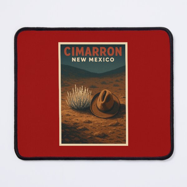 Item preview, Cimarron New Mexico designed and sold by Broken Antler Designs .