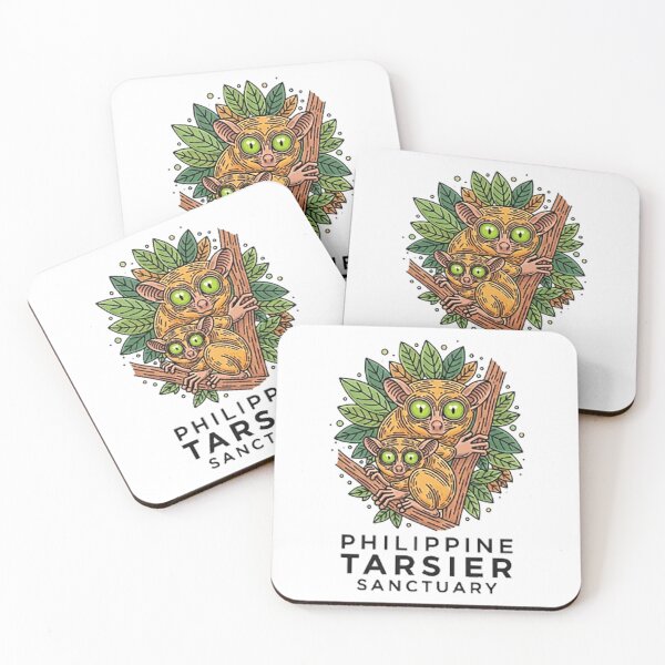 Item preview, Philippine Tarsier Sanctuary designed and sold by likbatonboot.