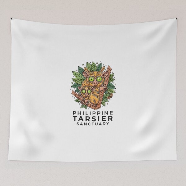 Item preview, Philippine Tarsier Sanctuary designed and sold by likbatonboot.