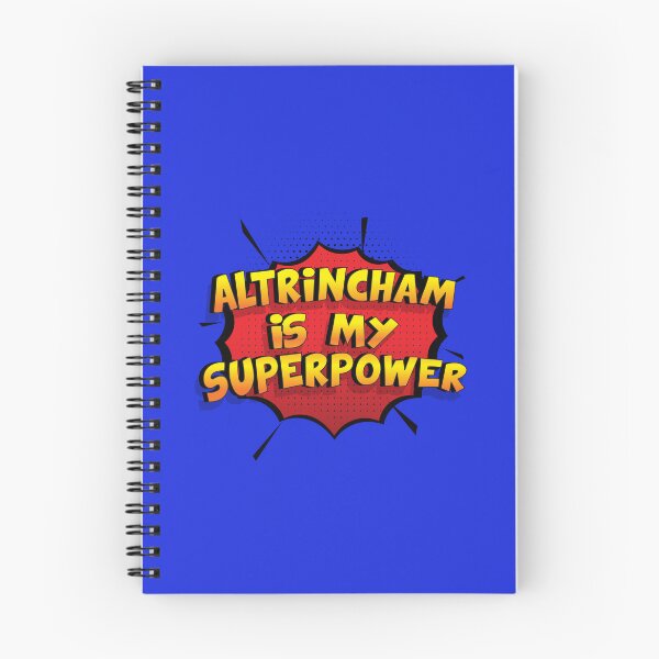 Item preview, ALTRINCHAM is My Superpower designed and sold by Custom365.