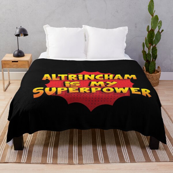Item preview, ALTRINCHAM is My Superpower designed and sold by Custom365.