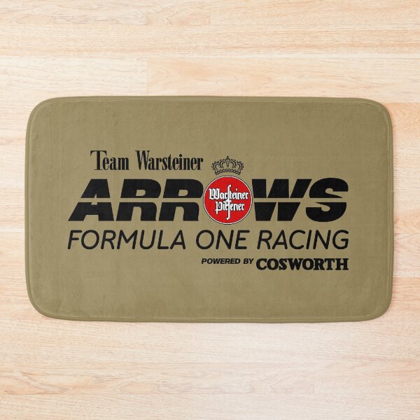Item preview, Arrows Formula One Racing Vintage Art designed and sold by San Studios Co..