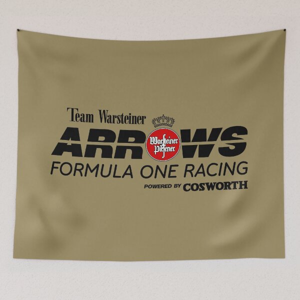 Item preview, Arrows Formula One Racing Vintage Art designed and sold by San Studios Co..