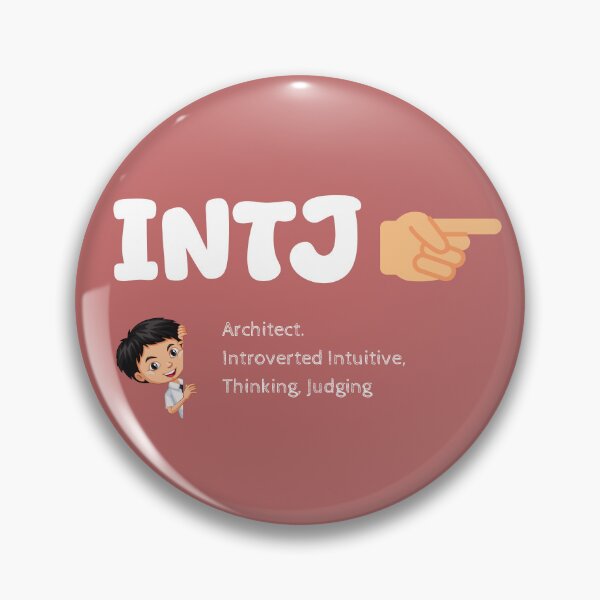 Item preview, INTJ designed and sold by Flow Relaxing.