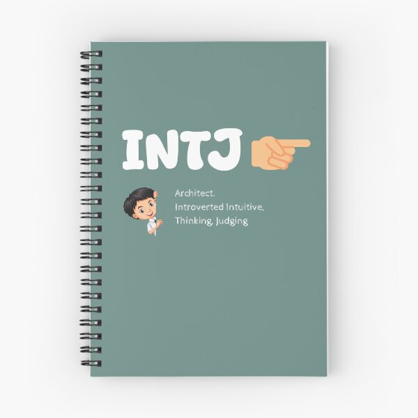 Item preview, INTJ designed and sold by Flow Relaxing.