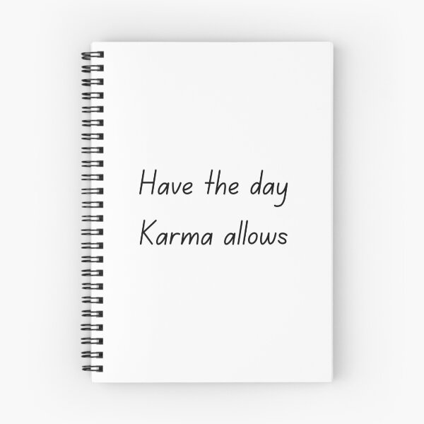 Item preview, Gen Z Insults: Karma designed and sold by Marissa Brown.