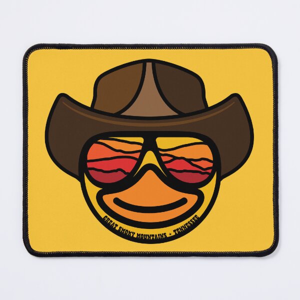 Item preview, Smoky Mountain Cowboy Ducky (Warm) designed and sold by Justin Ellis.