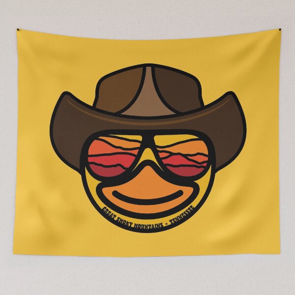 Item preview, Smoky Mountain Cowboy Ducky (Warm) designed and sold by Justin Ellis.