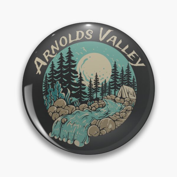 Item preview, Arnolds Valley Virginia Unofficial Community Seal designed and sold by BearUnicornShop.