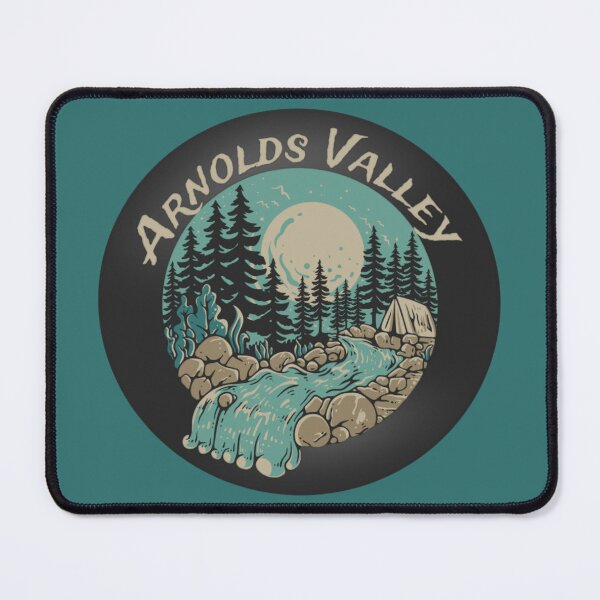 Item preview, Arnolds Valley Virginia Unofficial Community Seal designed and sold by BearUnicornShop.
