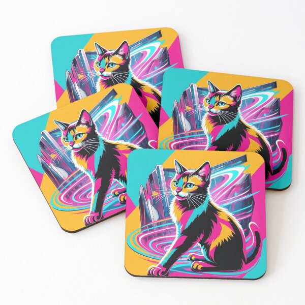 Item preview, Graphic design of a cat designed and sold by HardLion.