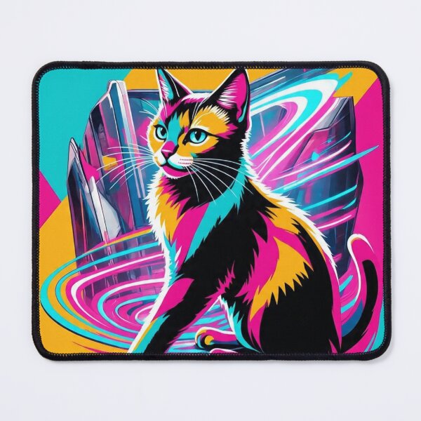 Item preview, Graphic design of a cat designed and sold by HardLion.