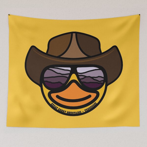 Item preview, Smoky Mountain Cowboy Ducky (Cold) designed and sold by Justin Ellis.