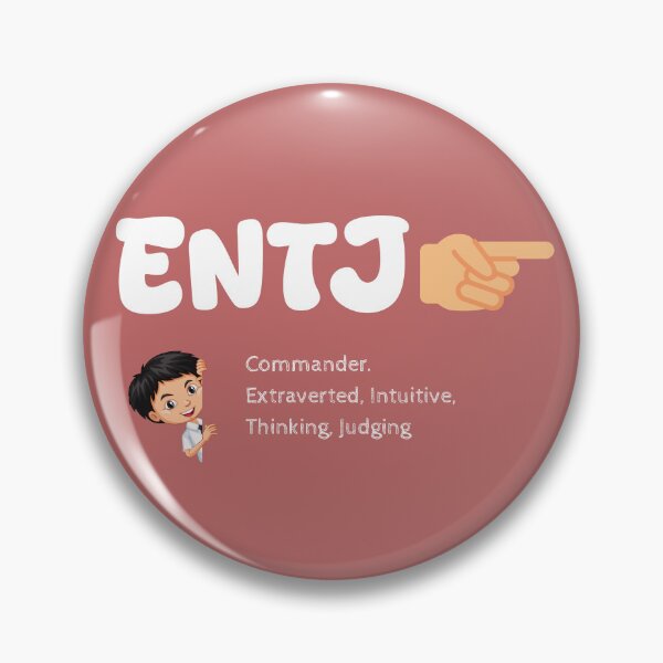 Item preview, ENTJ designed and sold by Flow Relaxing.