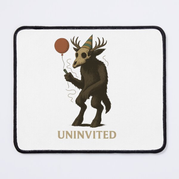 Item preview, Uninvited designed and sold by TerryThePartyWendigo.