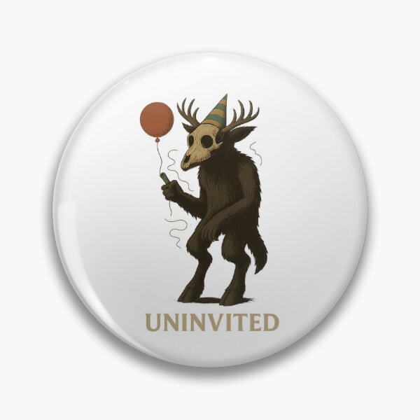 Item preview, Uninvited designed and sold by TerryThePartyWendigo.