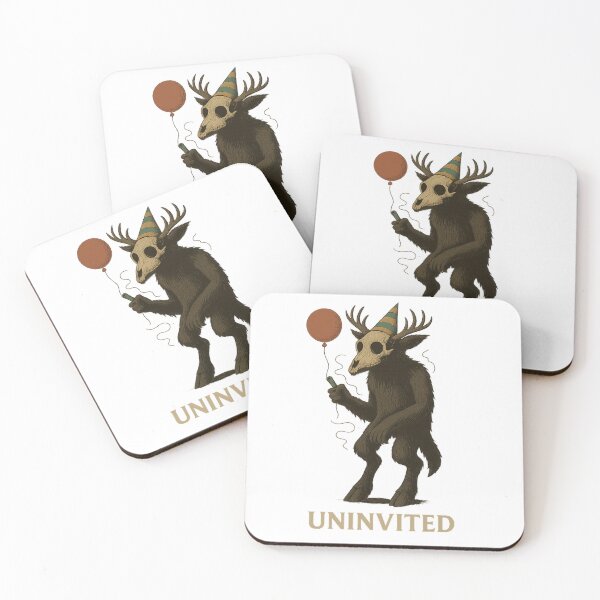 Item preview, Uninvited designed and sold by TerryThePartyWendigo.