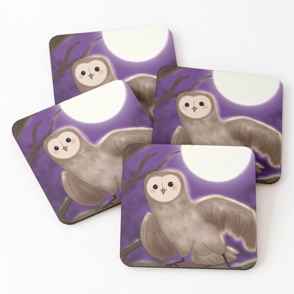 Item preview, Curious Owl designed and sold by Simply Ashley Arts.