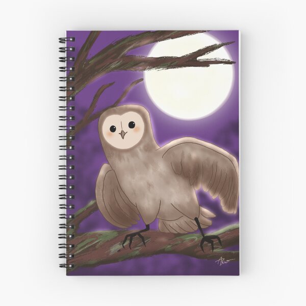 Item preview, Curious Owl designed and sold by Simply Ashley Arts.