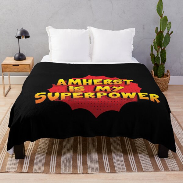 Item preview, AMHERST is My Superpower designed and sold by Custom365.