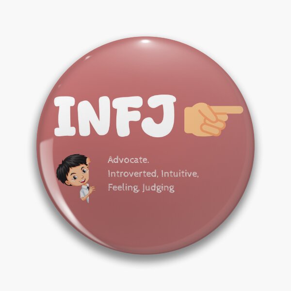 Item preview, INFJ designed and sold by Flow Relaxing.