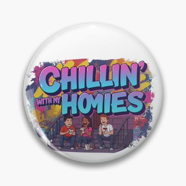 Item preview, Chillin with my homies 2 designed and sold by FitEnvy.