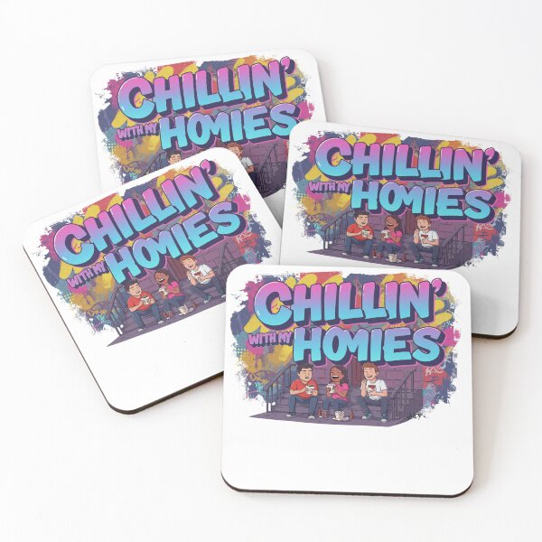 Item preview, Chillin with my homies 2 designed and sold by FitEnvy.