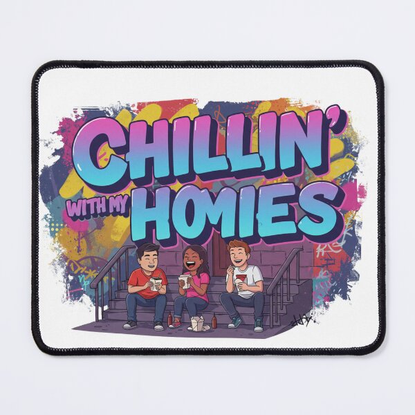 Item preview, Chillin with my homies 2 designed and sold by FitEnvy.