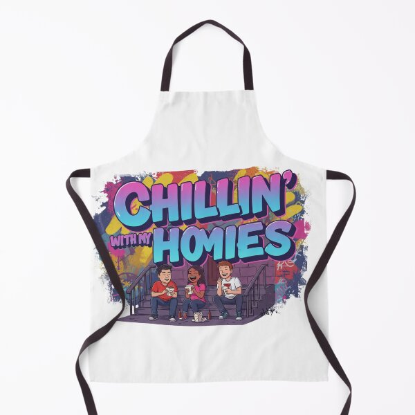 Item preview, Chillin with my homies 2 designed and sold by FitEnvy.