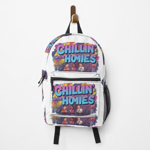 Item preview, Chillin with my homies 2 designed and sold by FitEnvy.
