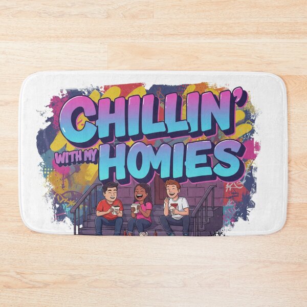 Item preview, Chillin with my homies 2 designed and sold by FitEnvy.
