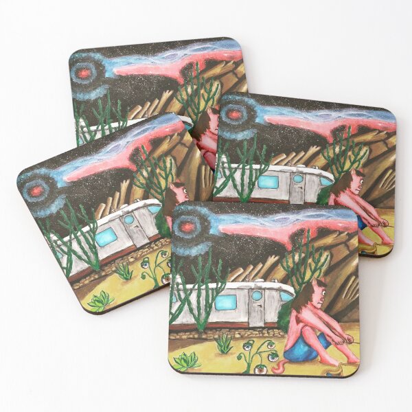 Item preview, Alien Camp designed and sold by SurrebralArtist.