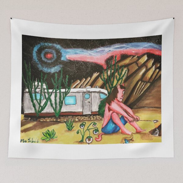 Item preview, Alien Camp designed and sold by SurrebralArtist.