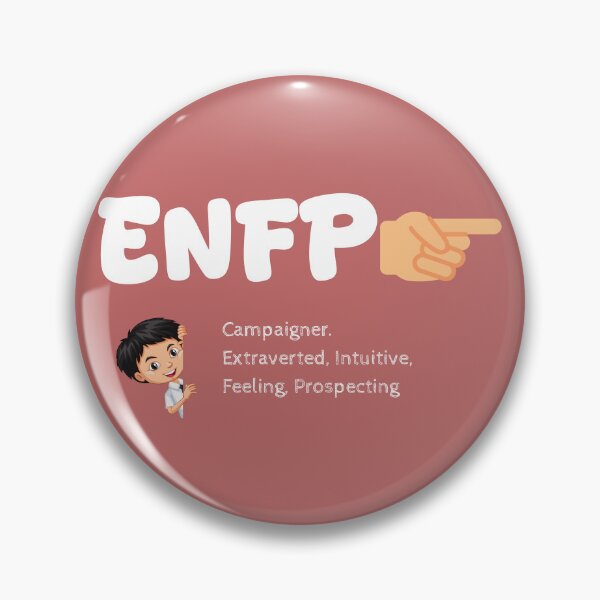 Item preview, ENFP designed and sold by Flow Relaxing.