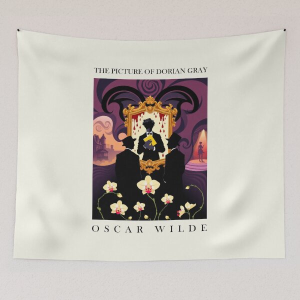 Item preview, Picture of Dorian Gray Oscar Wilde Matisse Inspired designed and sold by kakarikihill.