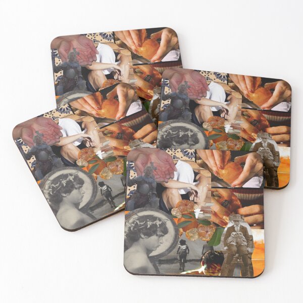 Item preview, Orange collage designed and sold by Aquapear.