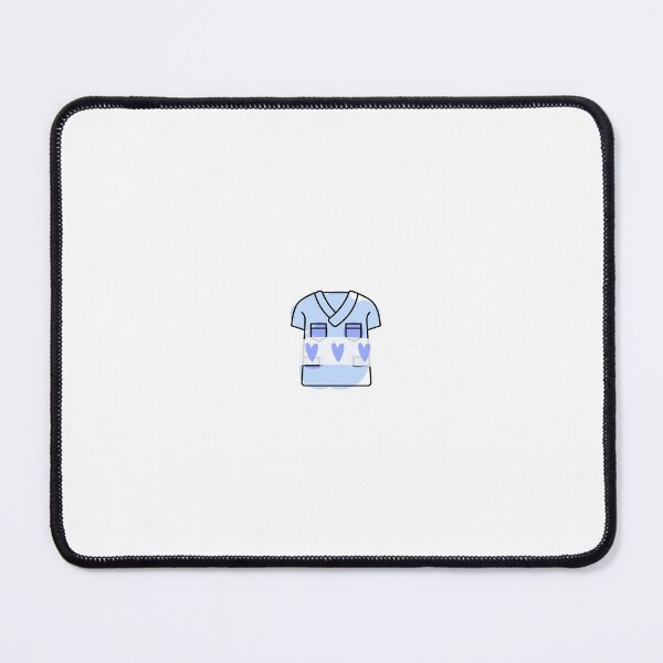 Item preview, Scrub top with hearts designed and sold by hannahsond11.