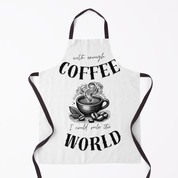 Item preview, With enough coffee I could rule the world designed and sold by wesneves.
