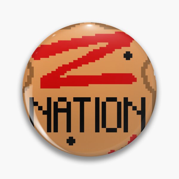 Item preview, Z Nation pixel Logo designed and sold by starry-kyla.