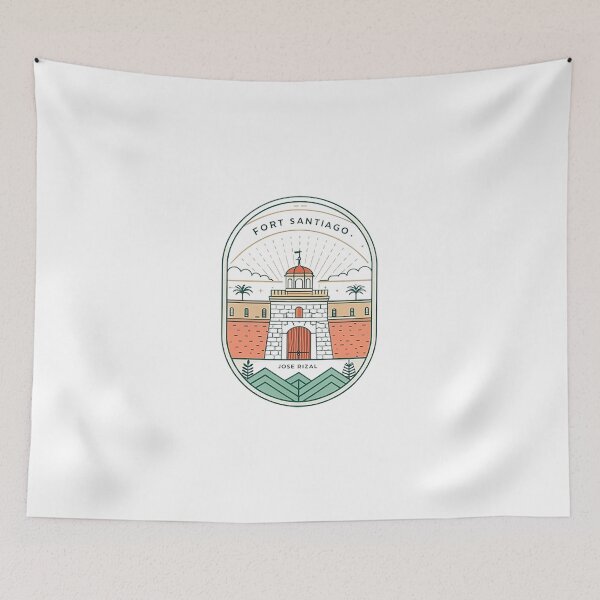 Item preview, FORT SANTIAGO designed and sold by likbatonboot.