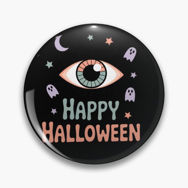 Item preview,  Happy halloween cute ophthalmology  brafdesign designed and sold by Brafdesign.